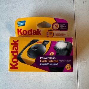 Kodak PowerFlash Camera - Bold Yellow and Black
